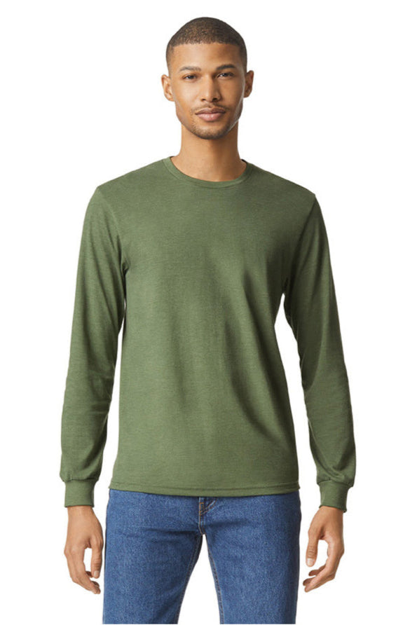 Gildan G644CVC Unisex Softstyle CVC Long Sleeve T-Shirt
