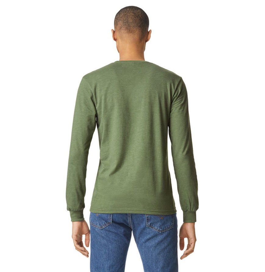 Gildan G644CVC Unisex Softstyle CVC Long Sleeve T-Shirt