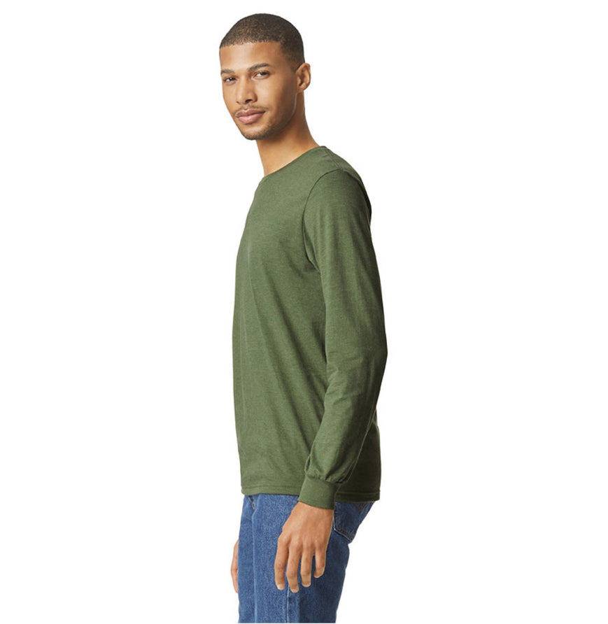 Gildan G644CVC Unisex Softstyle CVC Long Sleeve T-Shirt
