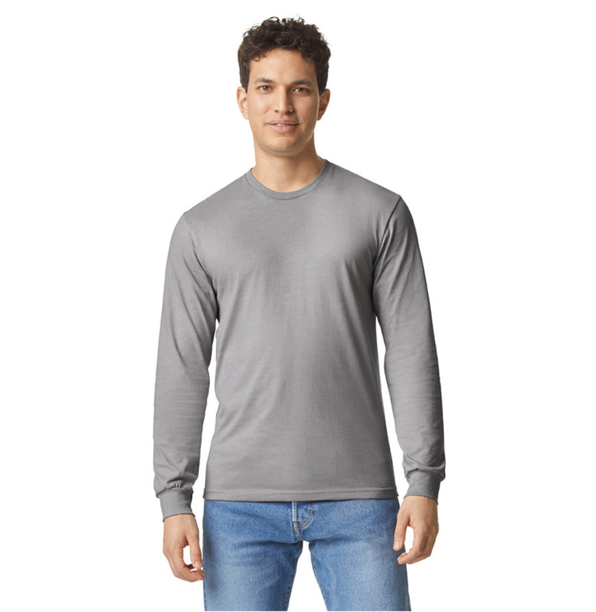 Gildan G644CVC Unisex Softstyle CVC Long Sleeve T-Shirt