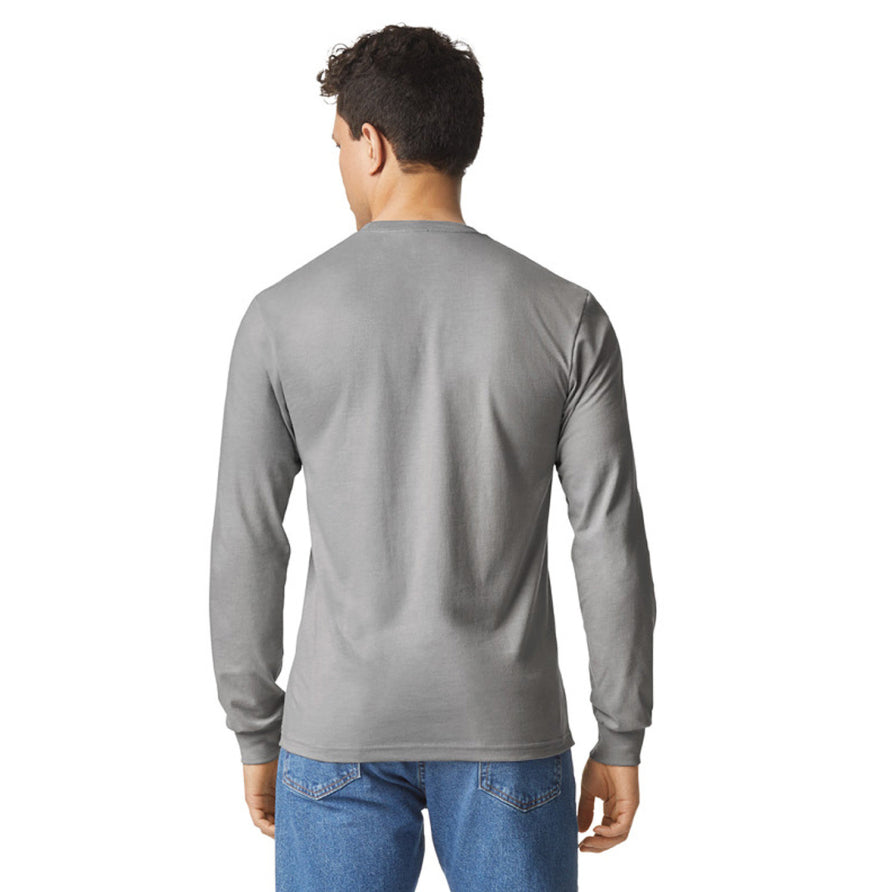 Gildan G644CVC Unisex Softstyle CVC Long Sleeve T-Shirt