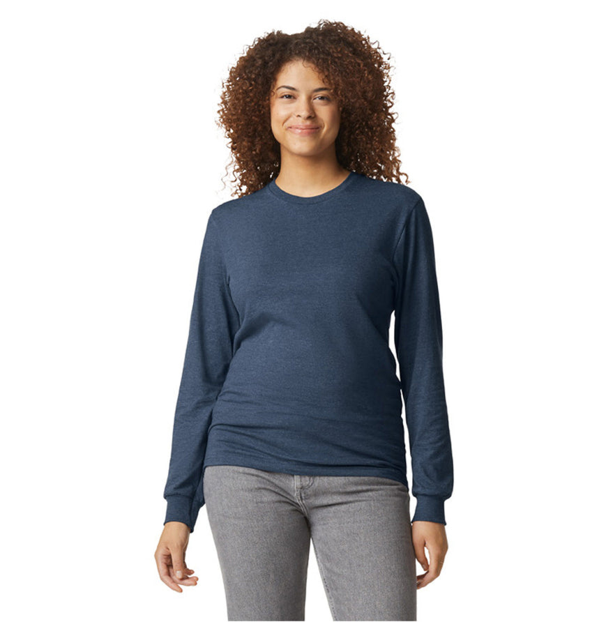 Gildan G644CVC Unisex Softstyle CVC Long Sleeve T-Shirt