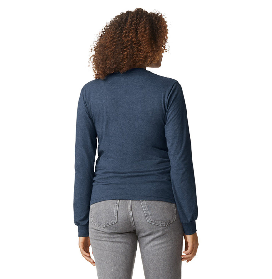 Gildan G644CVC Unisex Softstyle CVC Long Sleeve T-Shirt