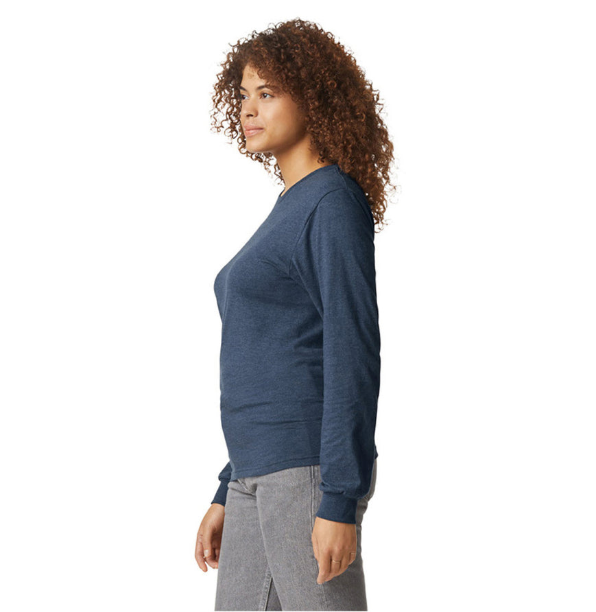 Gildan G644CVC Unisex Softstyle CVC Long Sleeve T-Shirt