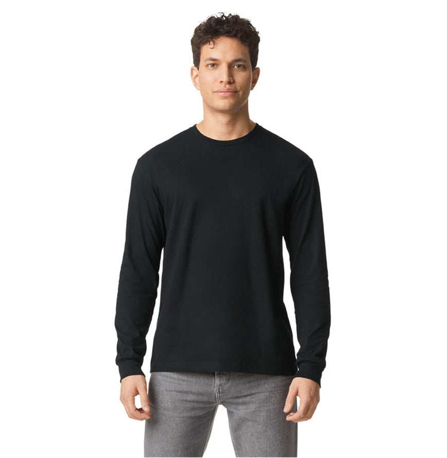 Gildan G644CVC Unisex Softstyle CVC Long Sleeve T-Shirt