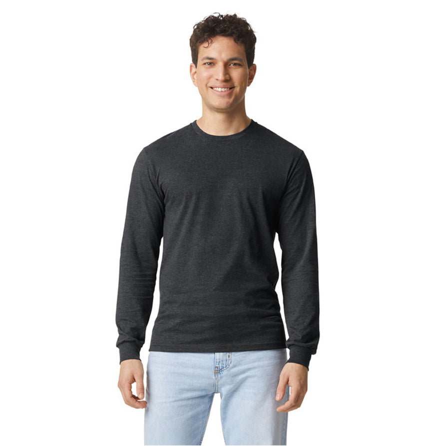 Gildan G644CVC Unisex Softstyle CVC Long Sleeve T-Shirt