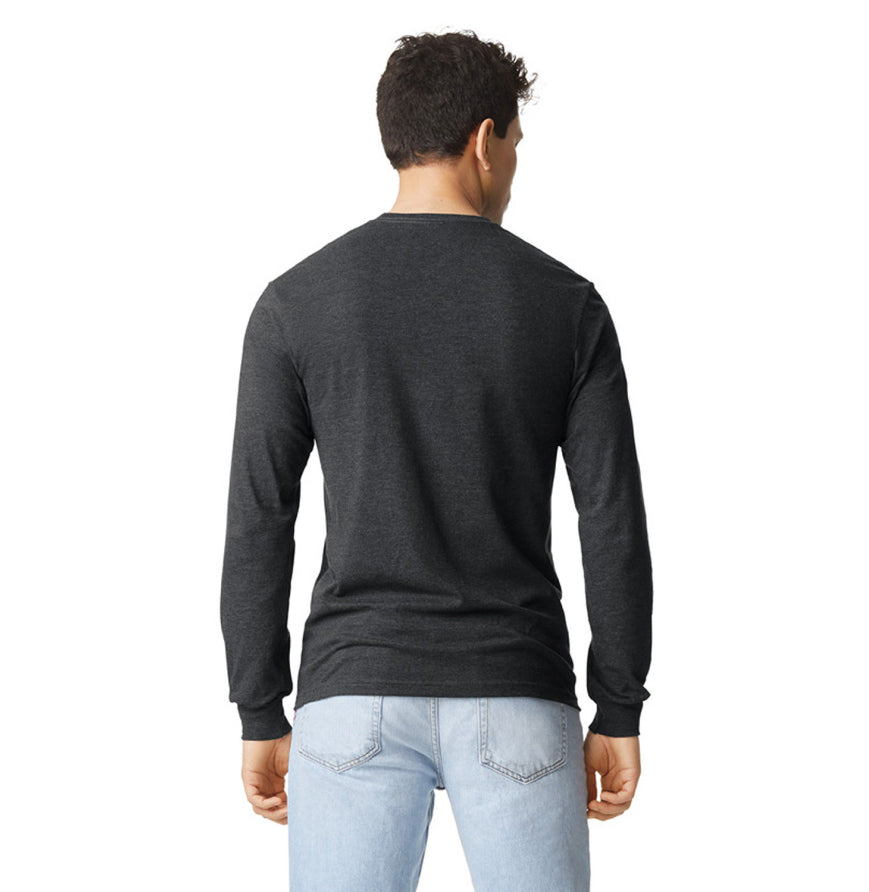 Gildan G644CVC Unisex Softstyle CVC Long Sleeve T-Shirt