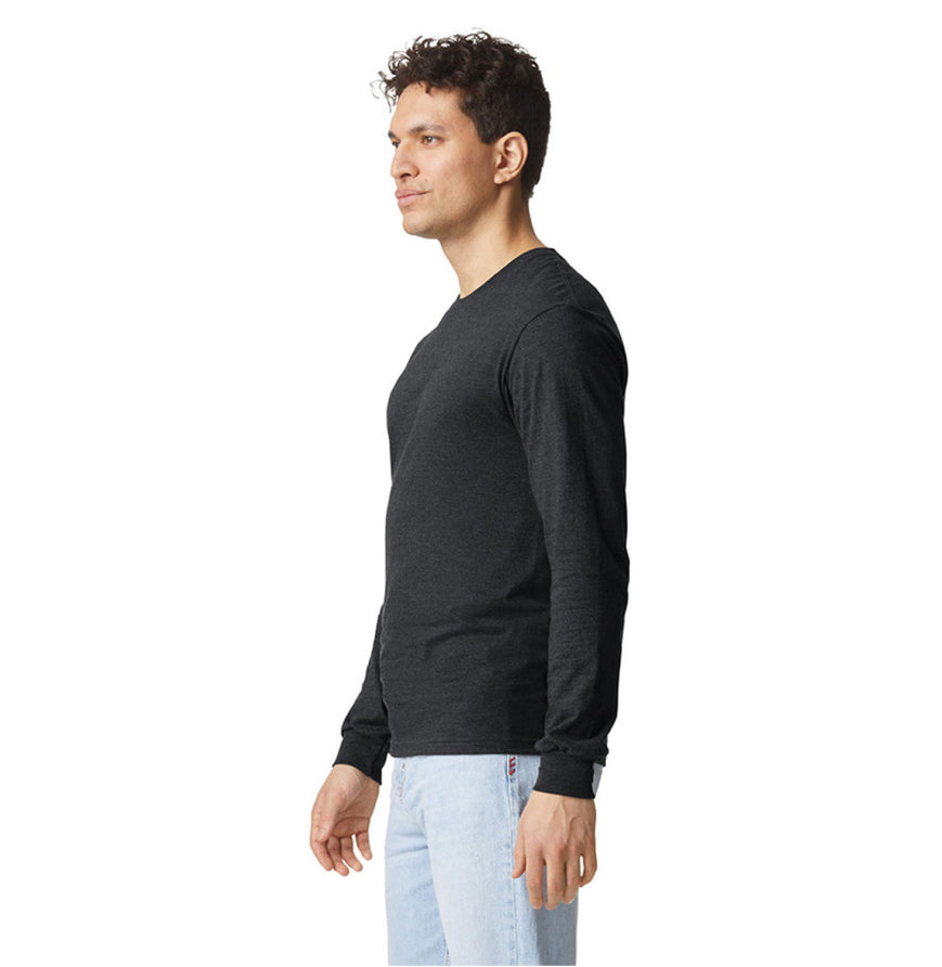 Gildan G644CVC Unisex Softstyle CVC Long Sleeve T-Shirt