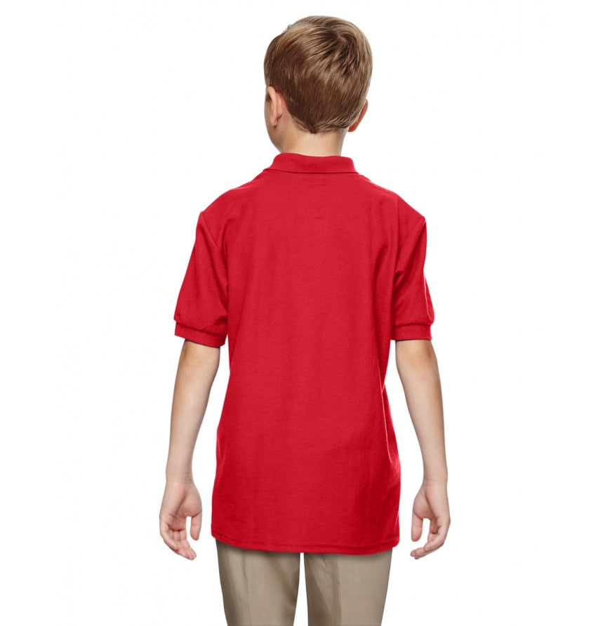 Youth 6 oz. Double Piqué Polo