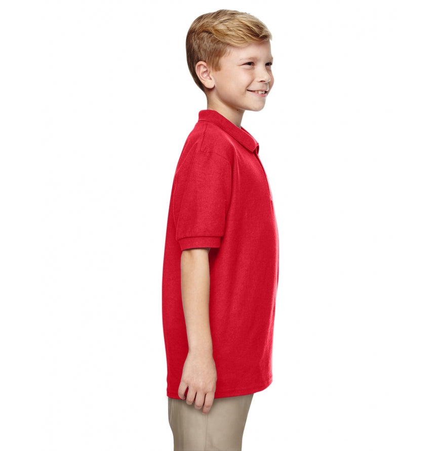 Youth 6 oz. Double Piqué Polo