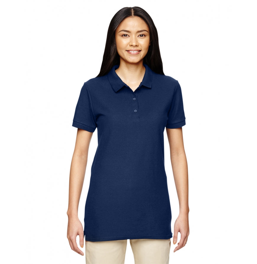 Women's Premium Cotton Women's 6.6 oz. Double Piqué Polo