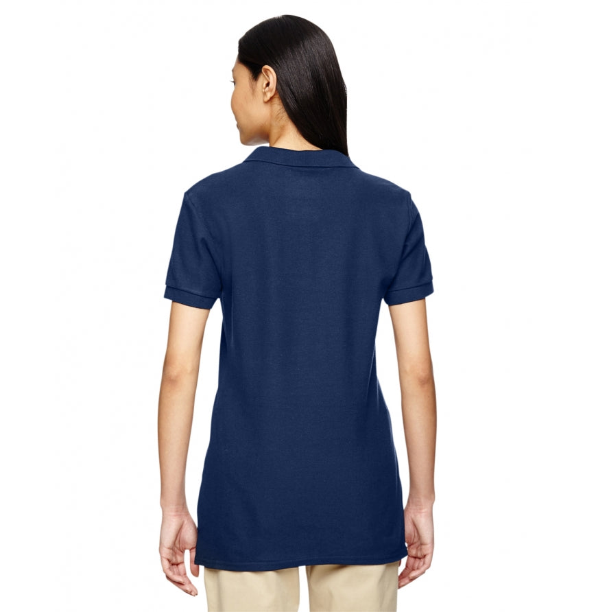 Women's Premium Cotton Women's 6.6 oz. Double Piqué Polo
