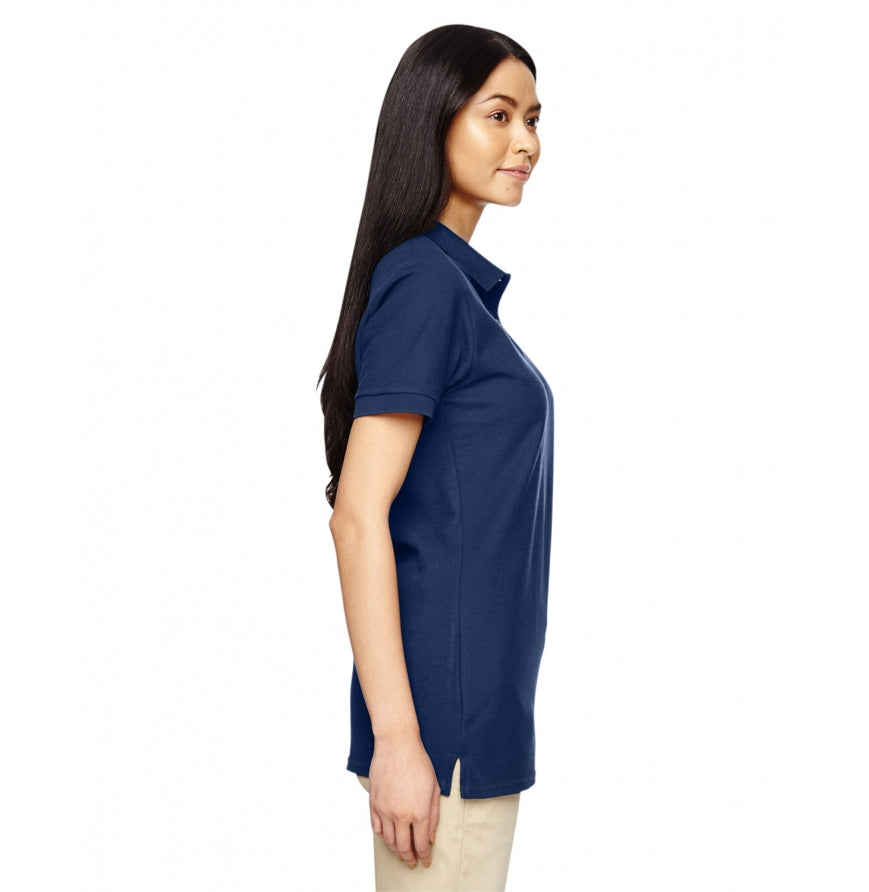 Women's Premium Cotton Women's 6.6 oz. Double Piqué Polo