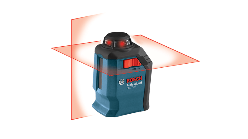 BOSCH LASER LEVEL 65FT SELF LEVELING 360 DEG