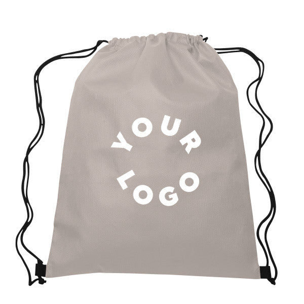 Custom Water-Resistant Nonwoven Drawstring Sports Pack