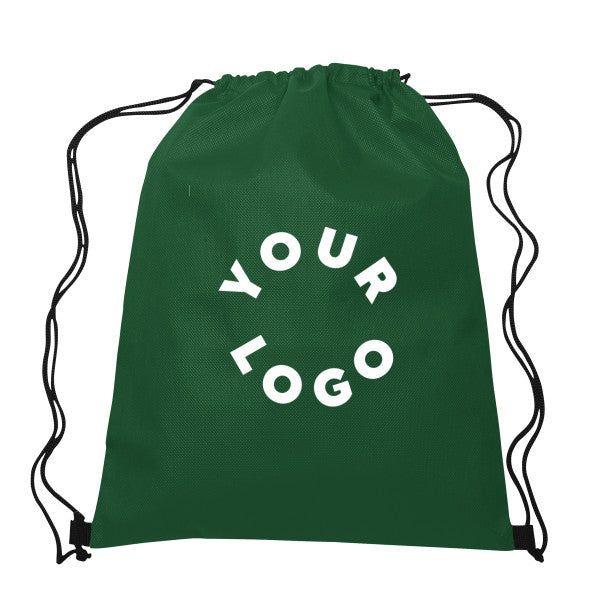 Custom Water-Resistant Nonwoven Drawstring Sports Pack