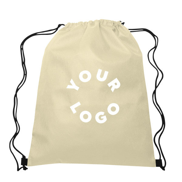 Custom Water-Resistant Nonwoven Drawstring Sports Pack