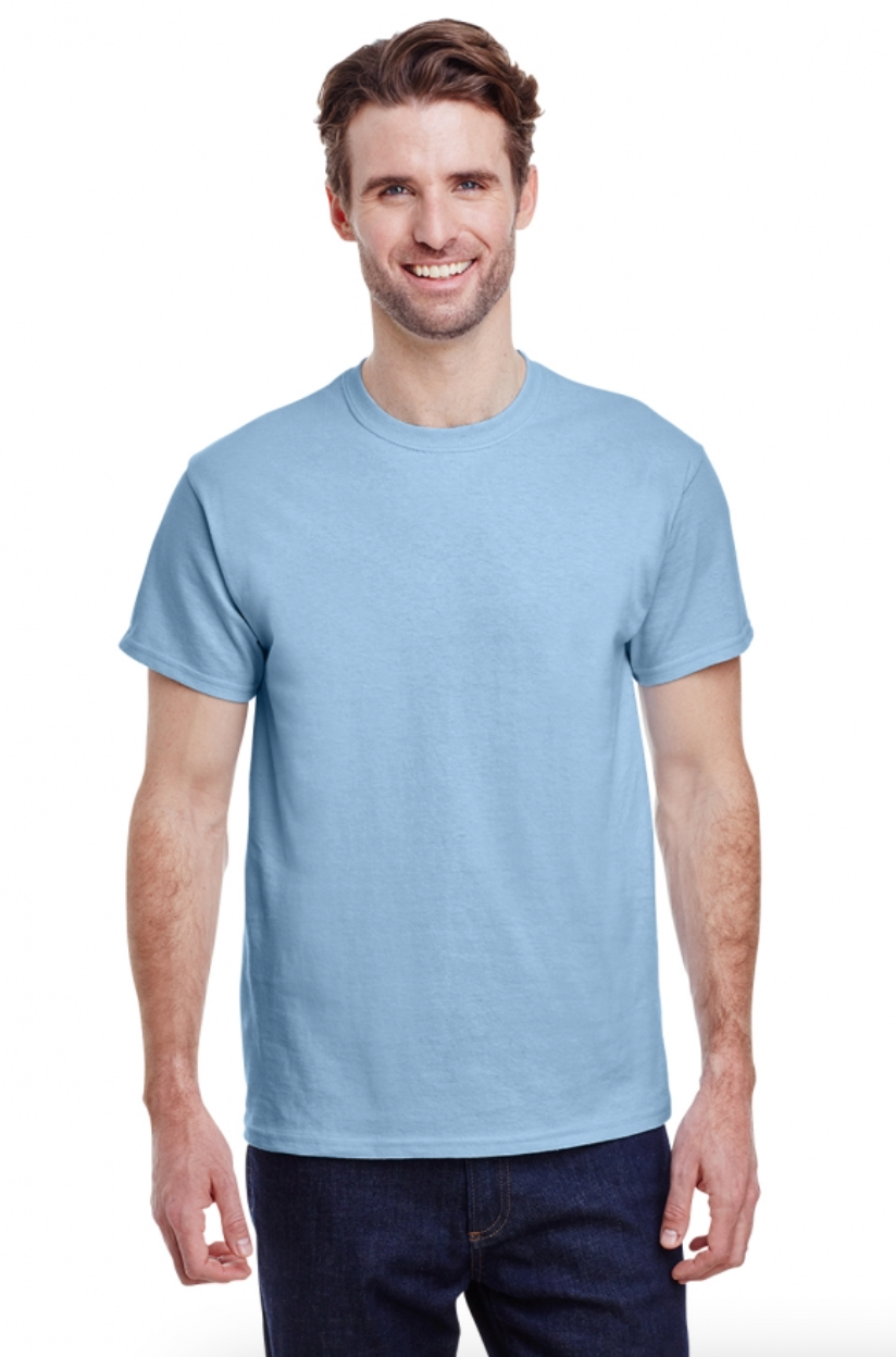 Gildan G200 Adult Ultra Cotton 6 oz T-Shirt