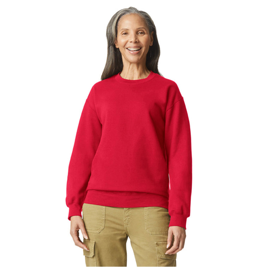 Gildan SF000 Adult Softstyle® Fleece Crew Sweatshirt
