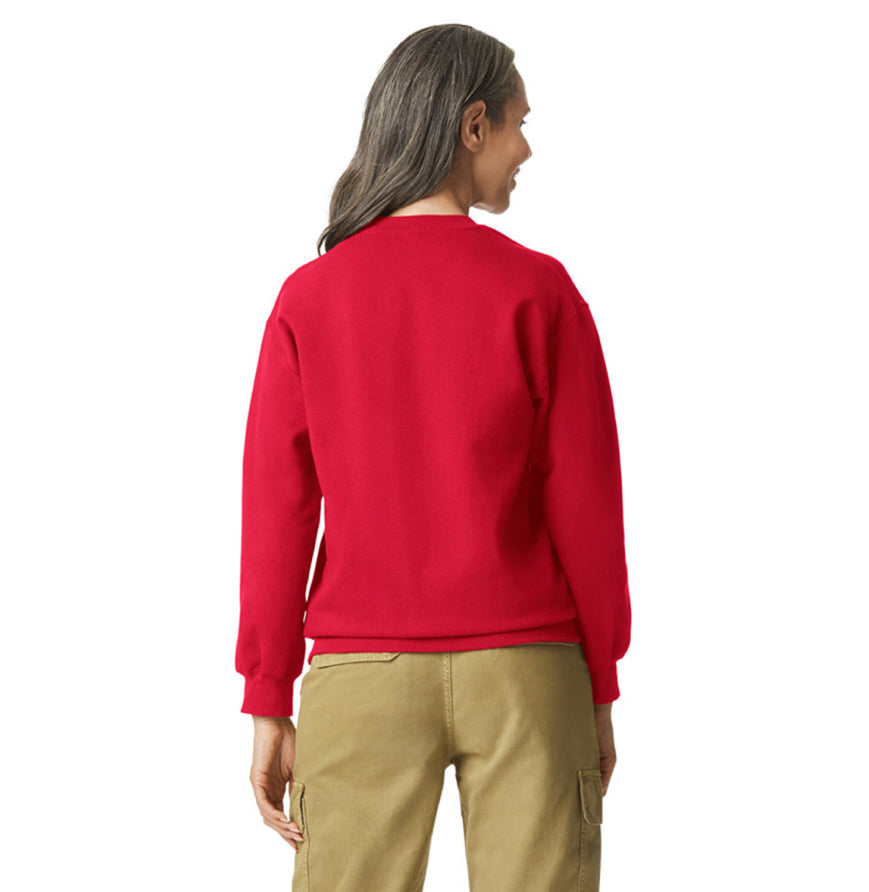 Gildan SF000 Adult Softstyle® Fleece Crew Sweatshirt