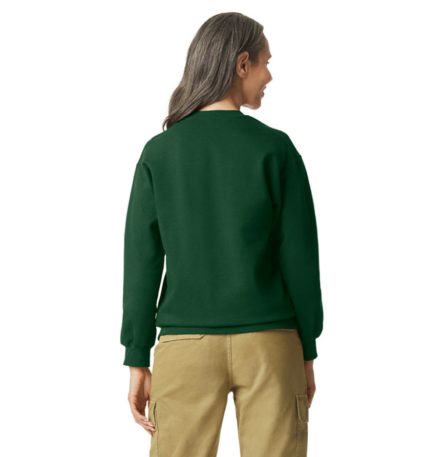Gildan SF000 Adult Softstyle® Fleece Crew Sweatshirt