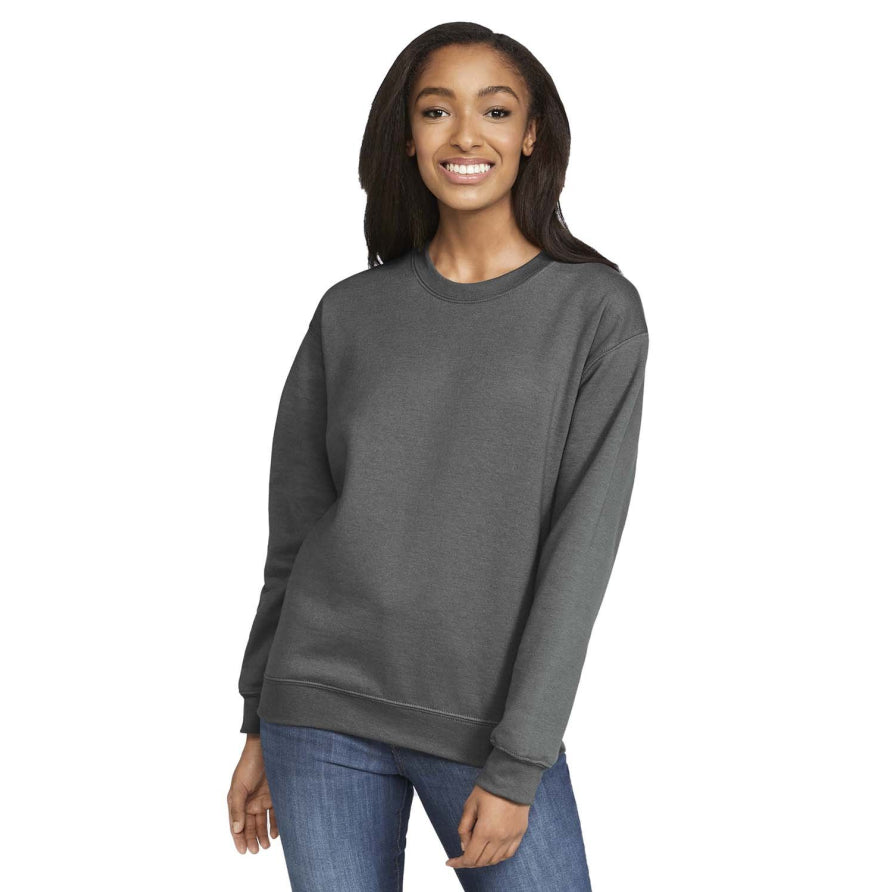Gildan SF000 Adult Softstyle® Fleece Crew Sweatshirt