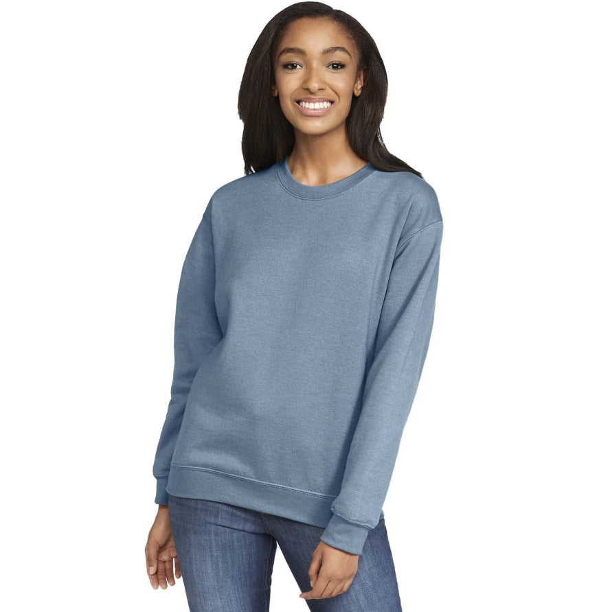 Gildan SF000 Adult Softstyle® Fleece Crew Sweatshirt