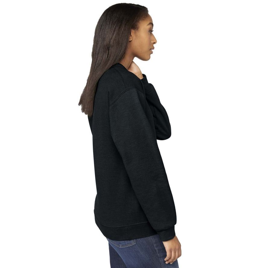 Gildan SF000 Adult Softstyle® Fleece Crew Sweatshirt