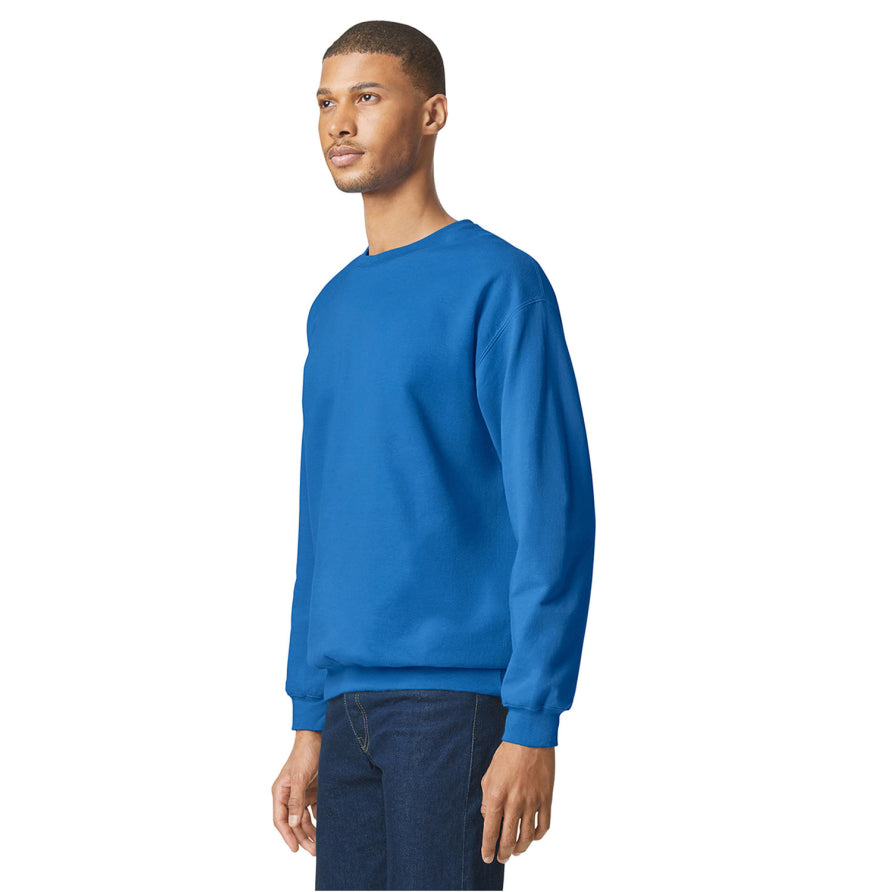 Gildan SF000 Adult Softstyle® Fleece Crew Sweatshirt