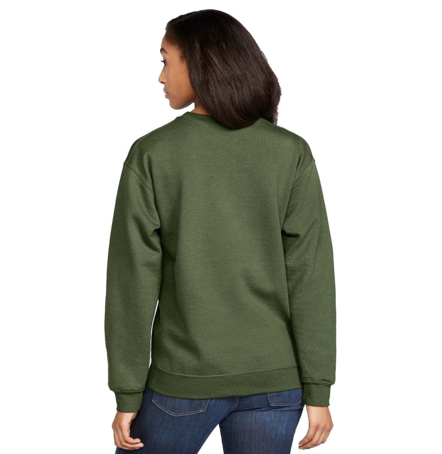 Gildan SF000 Adult Softstyle® Fleece Crew Sweatshirt