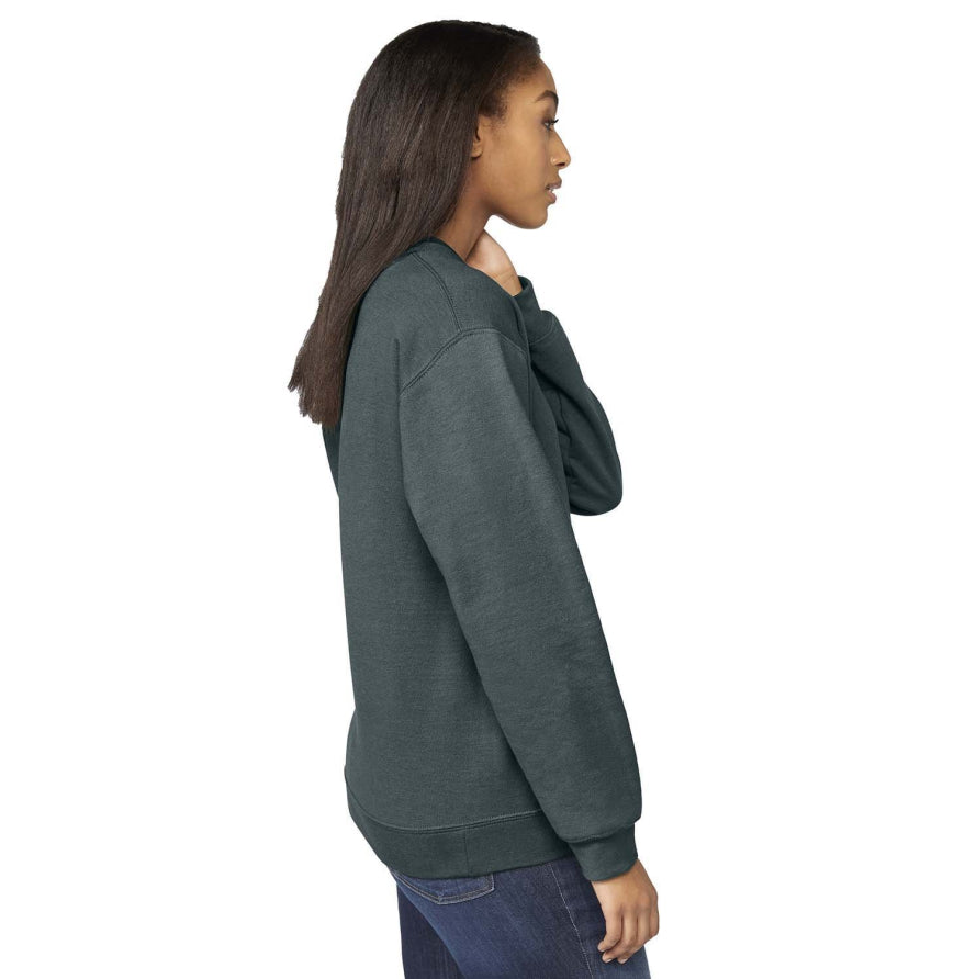 Gildan SF000 Adult Softstyle® Fleece Crew Sweatshirt