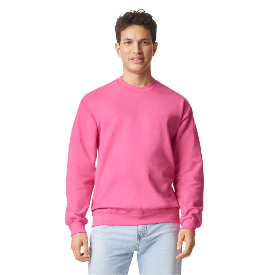 Gildan SF000 Adult Softstyle® Fleece Crew Sweatshirt