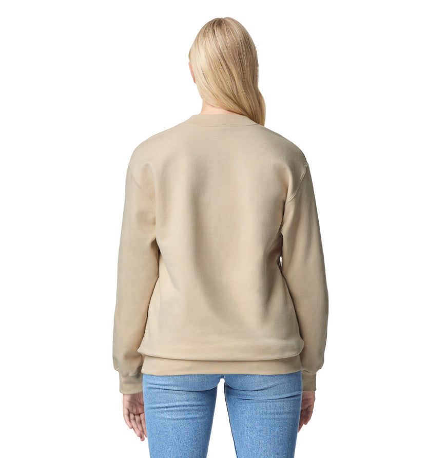 Gildan SF008 Unisex Softstyle Midweight Fleece Quarter-Zip Sweatshirt