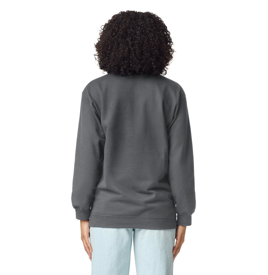 Gildan SF008 Unisex Softstyle Midweight Fleece Quarter-Zip Sweatshirt
