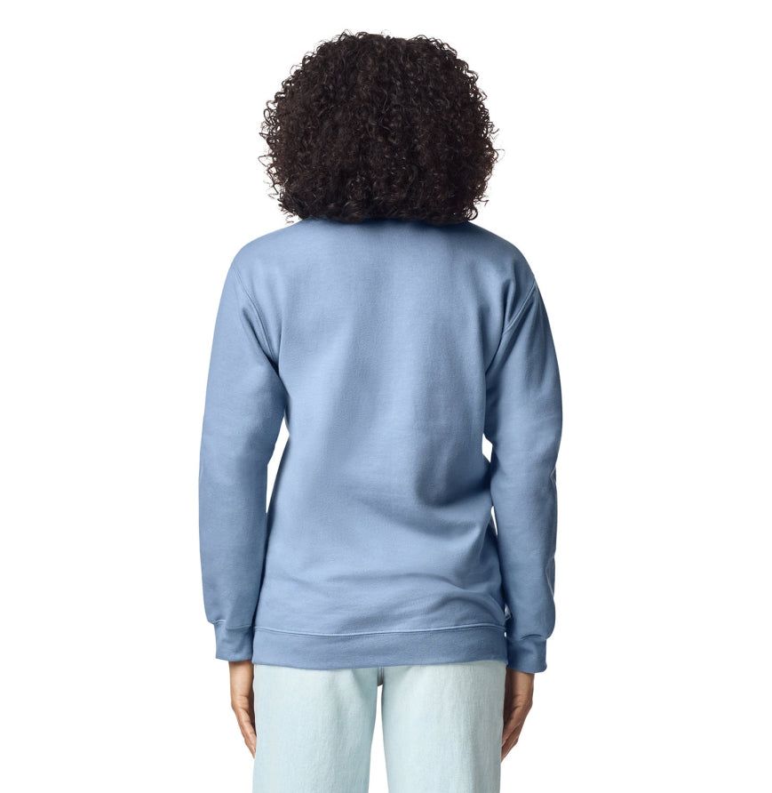 Gildan SF008 Unisex Softstyle Midweight Fleece Quarter-Zip Sweatshirt