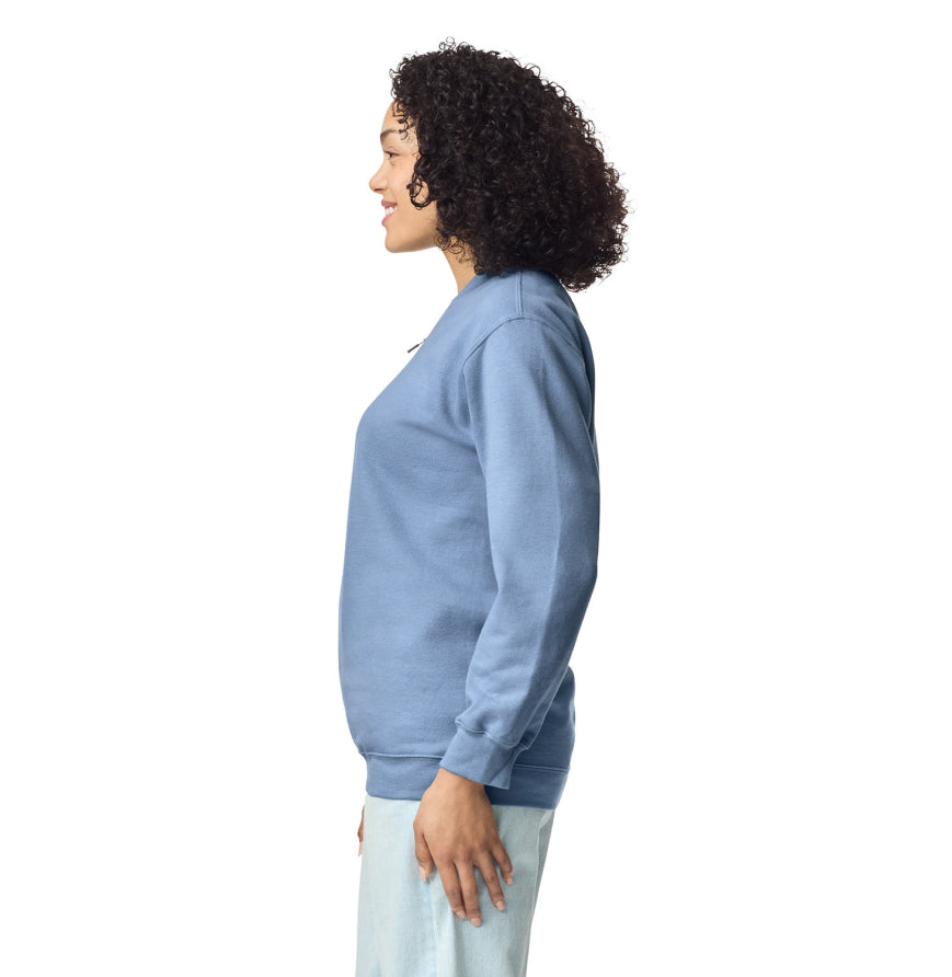 Gildan SF008 Unisex Softstyle Midweight Fleece Quarter-Zip Sweatshirt