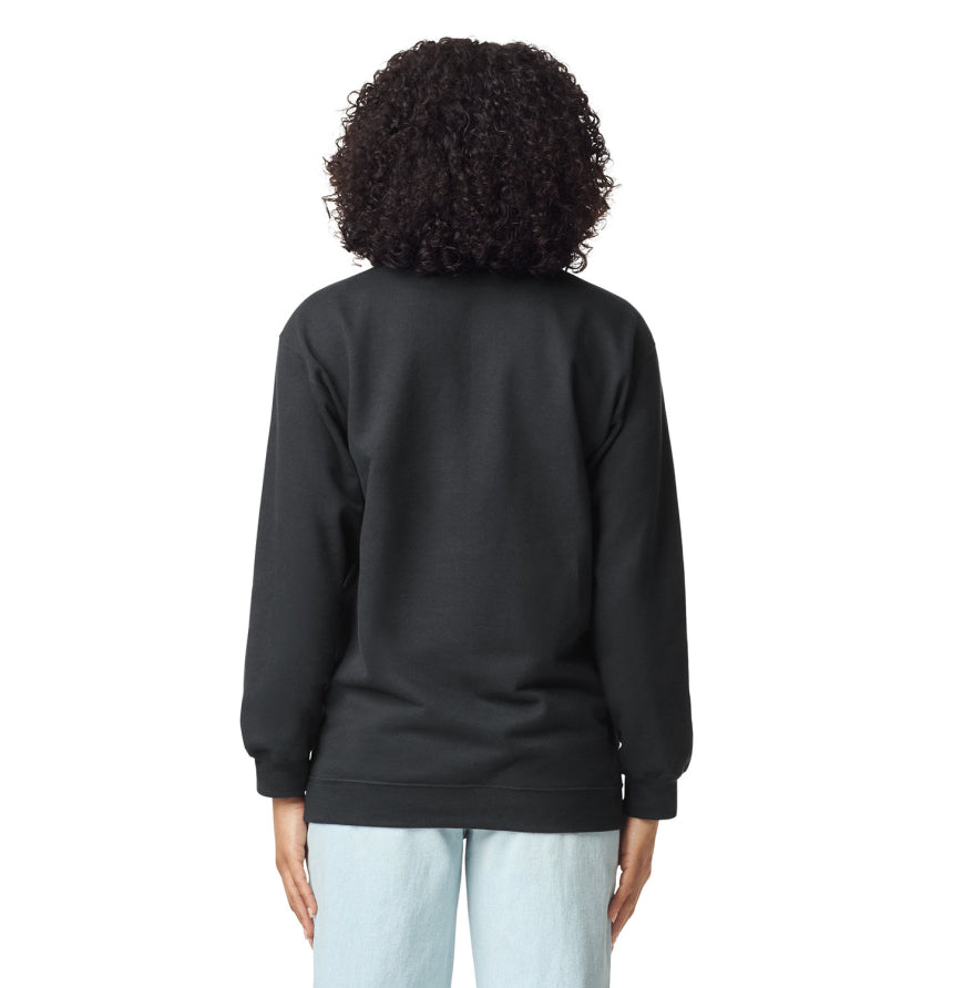 Gildan SF008 Unisex Softstyle Midweight Fleece Quarter-Zip Sweatshirt