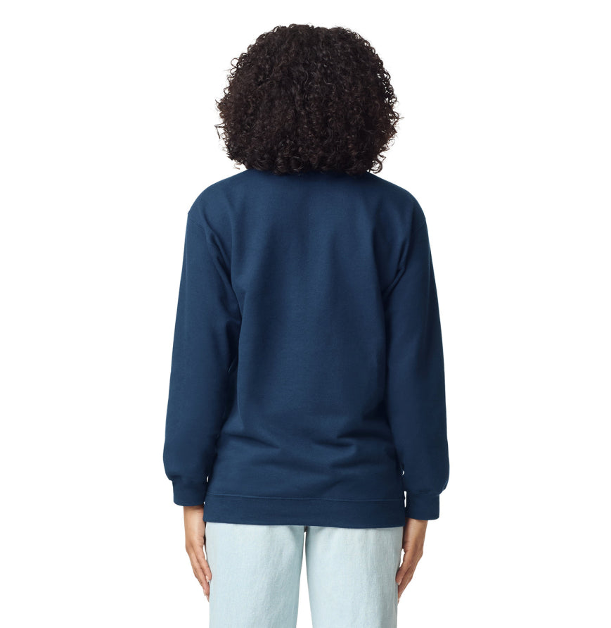 Gildan SF008 Unisex Softstyle Midweight Fleece Quarter-Zip Sweatshirt