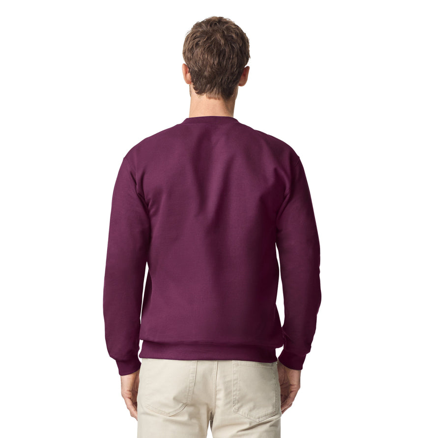 Gildan SF008 Unisex Softstyle Midweight Fleece Quarter-Zip Sweatshirt