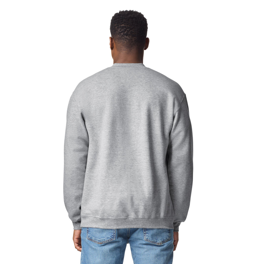 Gildan SF008 Unisex Softstyle Midweight Fleece Quarter-Zip Sweatshirt