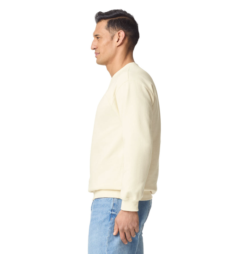 Gildan SF008 Unisex Softstyle Midweight Fleece Quarter-Zip Sweatshirt