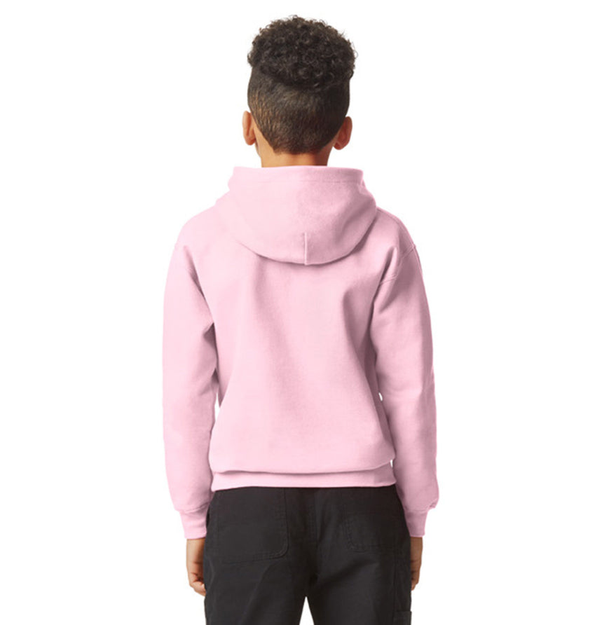 Gildan SF500B Youth Softstyle Midweight Fleece Hooded Sweatshirt