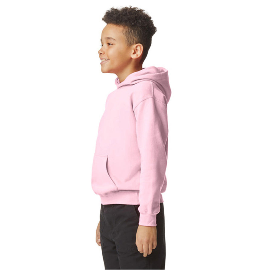 Gildan SF500B Youth Softstyle Midweight Fleece Hooded Sweatshirt