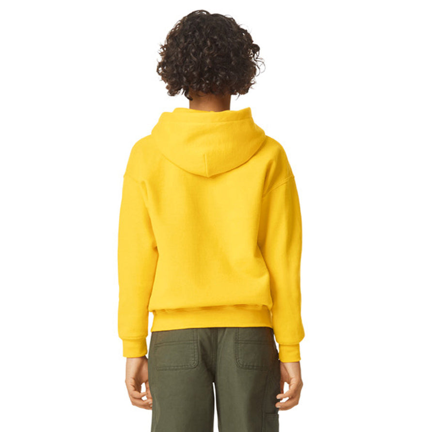 Gildan SF500B Youth Softstyle Midweight Fleece Hooded Sweatshirt