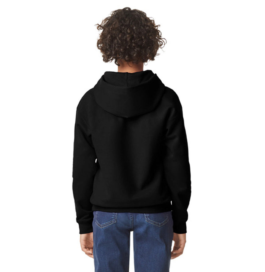Gildan SF500B Youth Softstyle Midweight Fleece Hooded Sweatshirt