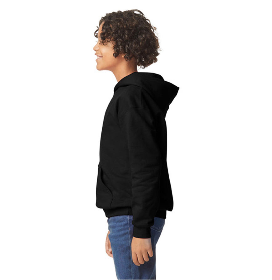 Gildan SF500B Youth Softstyle Midweight Fleece Hooded Sweatshirt