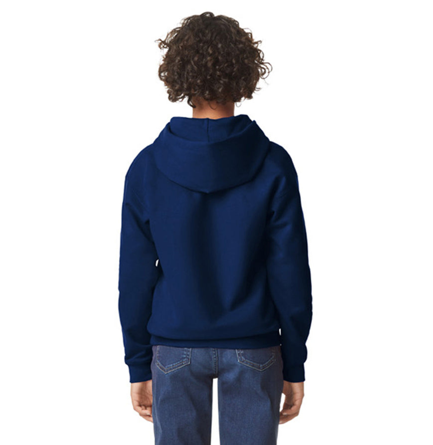 Gildan SF500B Youth Softstyle Midweight Fleece Hooded Sweatshirt