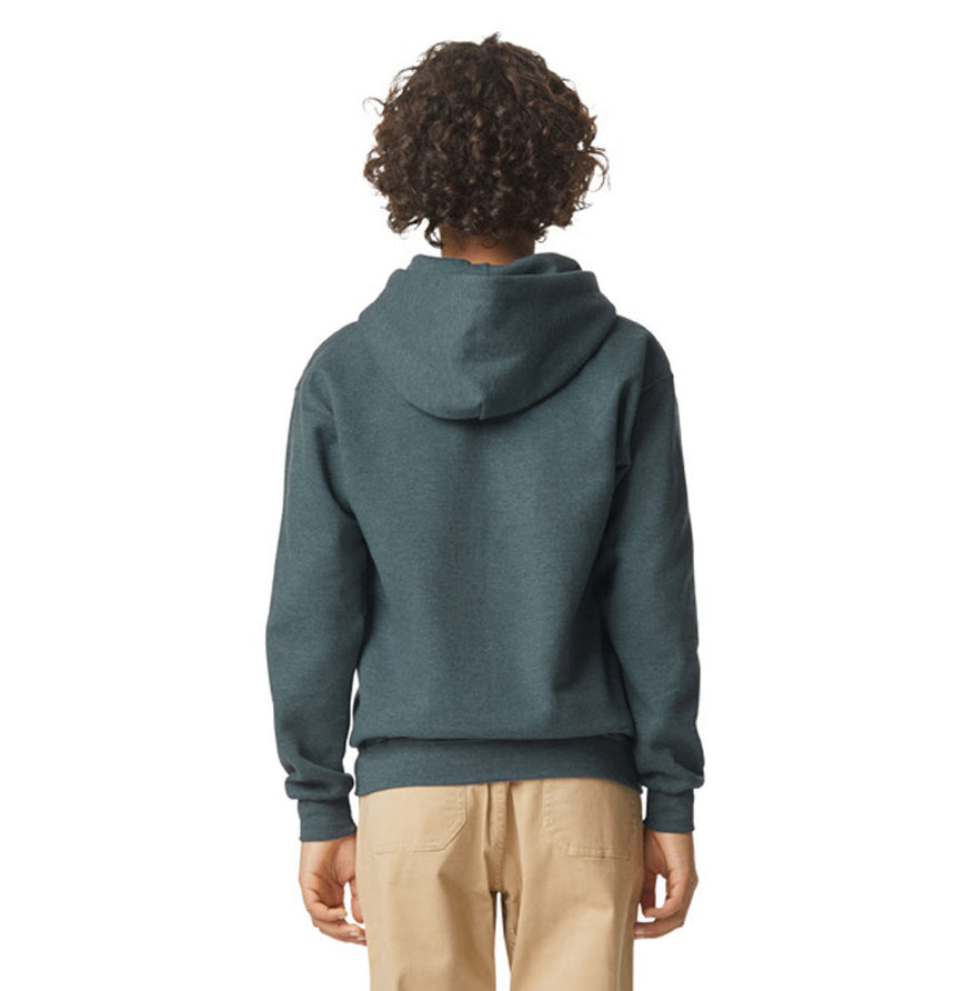 Gildan SF500B Youth Softstyle Midweight Fleece Hooded Sweatshirt