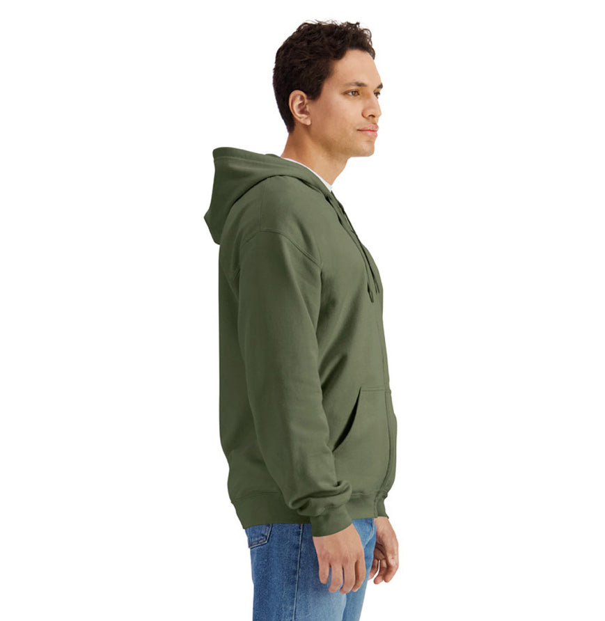 Gildan SF600 Unisex Softstyle Fleece Hooded Sweatshirt