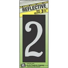 HOUSE NUMBER 3-1/2″ #2